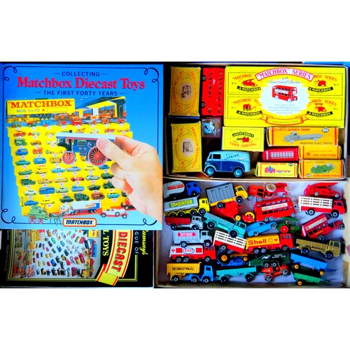 156 - MATCHBOX LESNEY / DINKY DUBLO etc. to include 25 x assorted Matchbox/Lesney Vehicles (includes some ... 