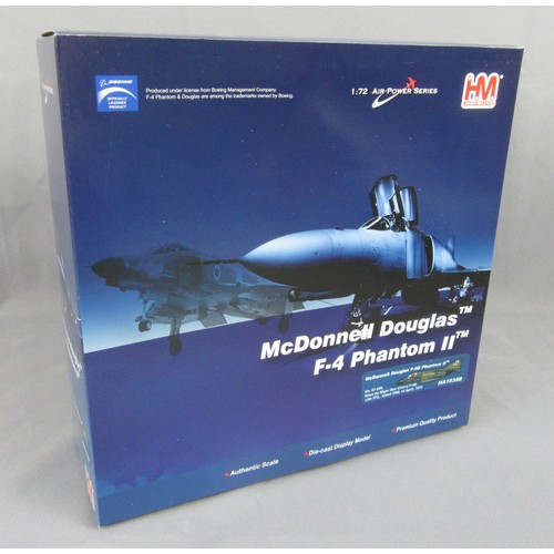 364 - HOBBY MASTER HA1938B McDonnell Douglas F-4 Phantom II. Mint in Near Mint to Mint Box.