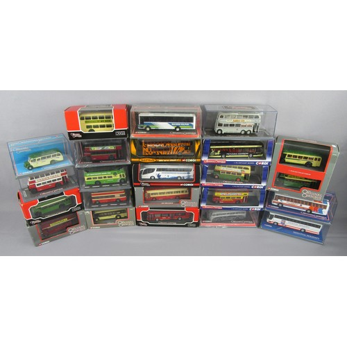 365 - CORGI OOC Buses and Coaches. Excellent to Mint in Good Plus to Near Mint Boxes. (22)