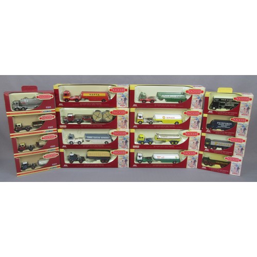 370 - CORGI TRACKSIDE 00 Gauge Commercial Vehicles to include 8x Articulated Trucks and 8x Rigid Trucks. N... 