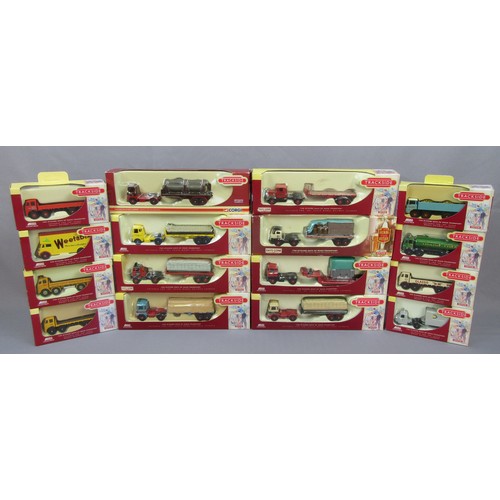 371 - CORGI TRACKSIDE 00 Gauge Commercial Vehicles to include 8x Articulated Trucks and 8x Rigid Trucks. N... 