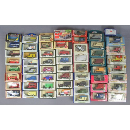 378 - LLEDO / OXFORD / CORGI CAMEO, 57 Boxed plus 24 unboxed buses. Near Mint to Mint in Good Plus to Mint... 