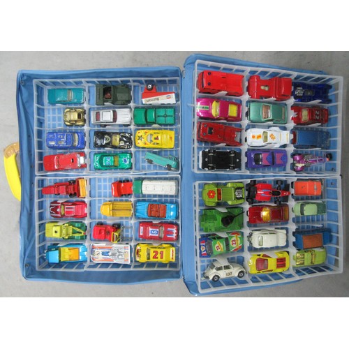 382 - CORGI / DINKY / MATCHBOX / TONKA and others, quantity of unboxed diecast plus Matchbox Switch-a-Trac... 