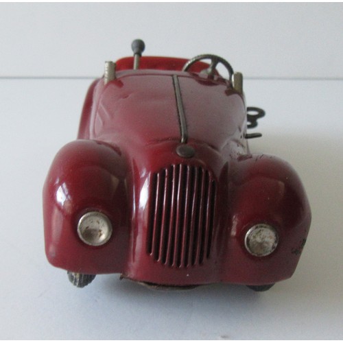 266 - TRC TIPPCO NR 111 Tinplate Saloon Car, Excellent in Fair Box plus unboxed Schuco Examico 4001 in Goo... 