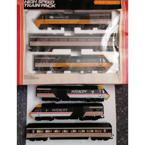 341 - HORNBY 00 Gauge High Speed Train Pack and unboxed items comprising No.401 HST Train Pack containing ... 