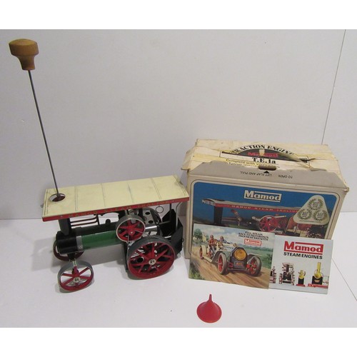 387 - MAMOD TE1a Steam Engine. Excellent in Good Plus Box.