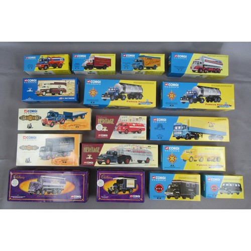 10 - CORGI CLASSICS to include 2x Whiskey Collection, 2x Heritage Collection, 2x Cadbury Collection and o... 