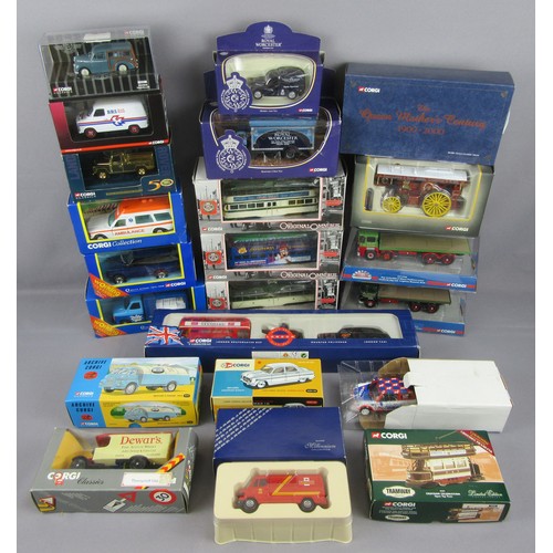 11 - CORGI CLASSICS to include Limited and Special edition Cars, Trucks, Buses and Trams. Near Mint to Mi... 