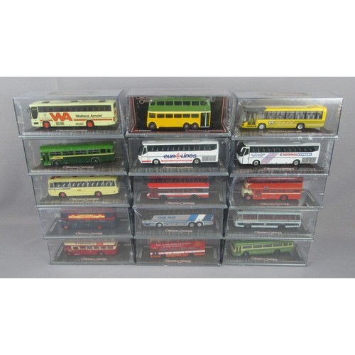 24 - CORGI ORIGINAL OMNIBUS COLLECTION, group of 15 various liveries. Near Mint Plus to Mint in Near Mint... 