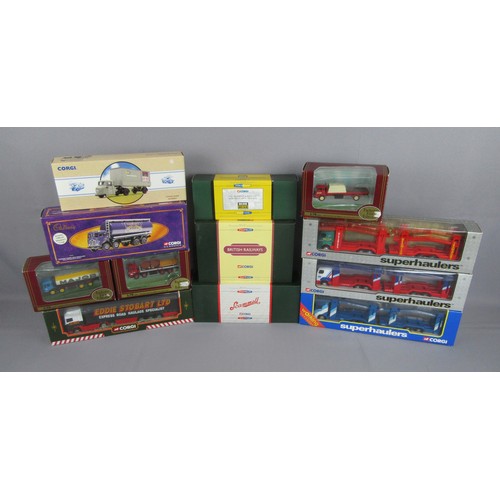 326 - CORGI / EFE Commercials to include 5x Corgi Classics, 4x Corgi Superhaulers and 3x EFE. Mint in Near... 