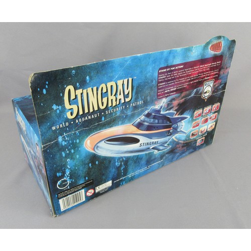 312 - Product Enterprise - Gerry Anderson Diecast Stingray W.A.S.P vehicle, Appears Mint in a Good Plus Bo... 