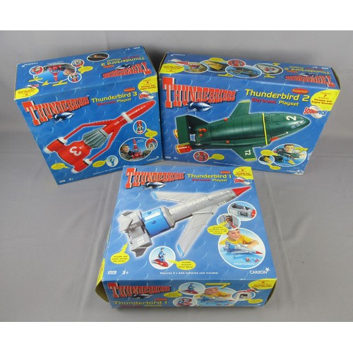 315 - VIVID IMAGINATIONS ‘Thunderbirds’ Electronic Playsets to include Thunderbird 1 (opened box), Thunder... 