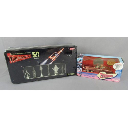 320 - CORGI TOYS CC00603 FAB-1 Limited Edition in metallic pink, Mint in a Good Box, plus 50th Anniversary... 