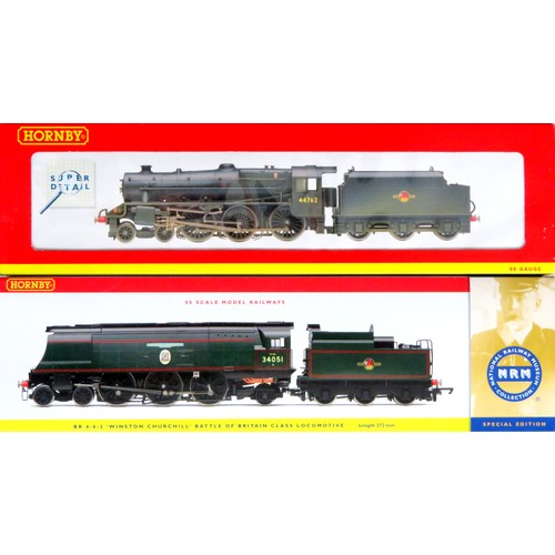 9 - HORNBY (China) 00 gauge Steam Locos comprising: R2385 NRM Collection Special Edition West Country Cl... 