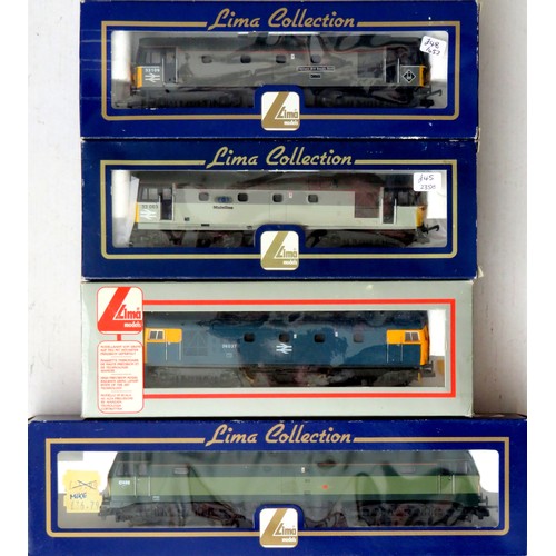 20 - LIMA 00 gauge Diesel Locos comprising: Class 47 No. 47499 2-tone grey, Class 26 No. 26027 BR blue, C... 