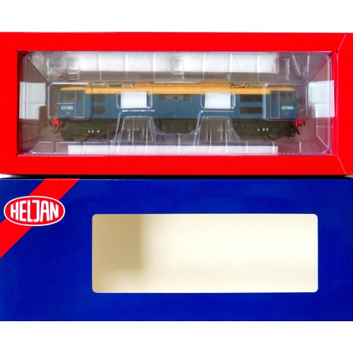 78 - HELJAN 00 gauge 7706 Class 77 EM2 Woodhead Overhead Electric Loco “Pandora” No. E27006 BR Electric b... 