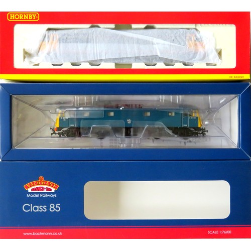 86 - HORNBY / BACHMANN 00 gauge Locos comprising: Hornby R2476A Co-Co Diesel Electric Class 56 Loco No. 5... 