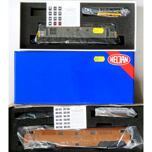 122 - HELJAN 00 gauge Diesel Locos comprising: 3351 Class 33/1 No. 33101 grey with 1 x Accessory Pack and ... 