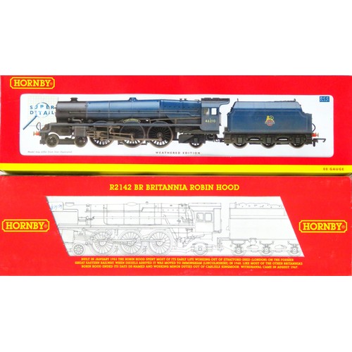 123 - HORNBY (China) 00 gauge Steam Locos comprising: R2448 Princess Royal Class 4-6-2 “Lady Patricia” Loc... 