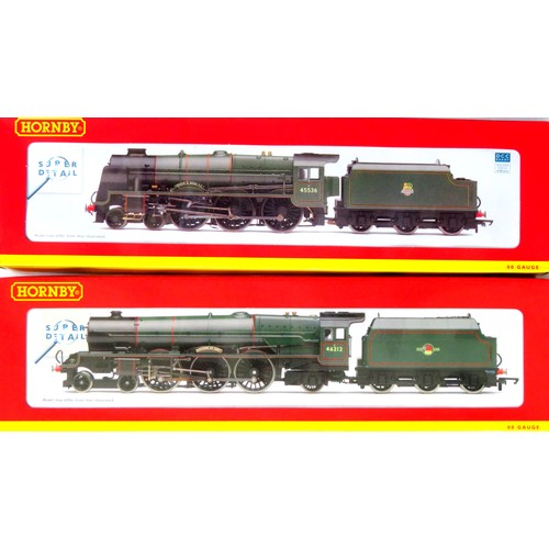 125 - HORNBY (China) 00 gauge Steam Locos comprising: R2314 Princess Class 4-6-2 “Duchess of Kent” Loco an... 