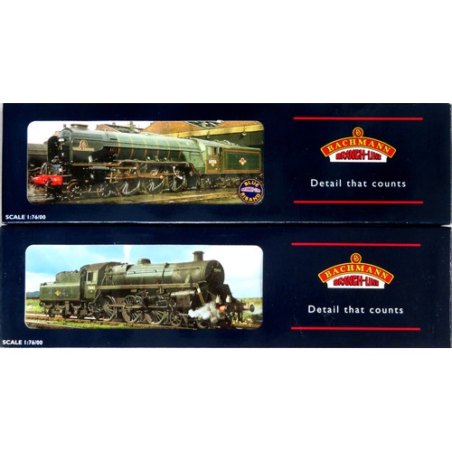 275 - BACHMANN 00 gauge Steam Locos comprising: 32-552 Class A1 4-6-2 “North Eastern” Loco and Tender No. ... 