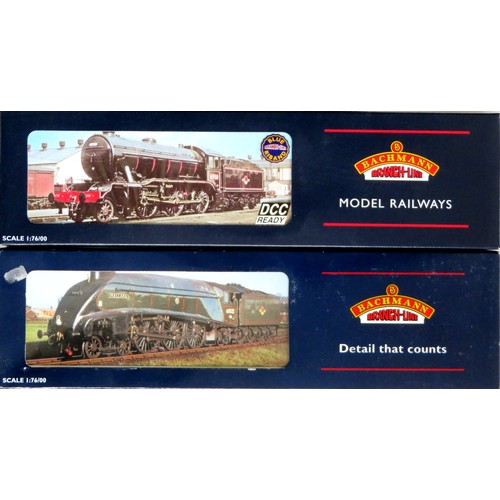 276 - BACHMANN 00 gauge Steam Locos comprising: 31-978 Class A4 4-6-2 “Guillemot” Loco and Tender No. 6002... 