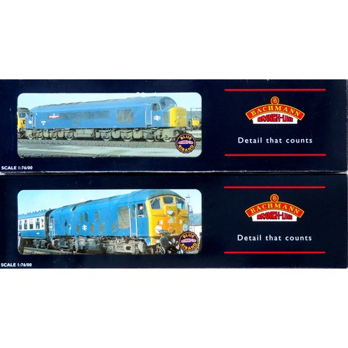 277 - BACHMANN 00 gauge Diesel Locos comprising: 32-700 Class 46 Loco “Leicestershire and Derbyshire Yeoma... 