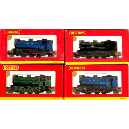 289 - HORNBY (China) 00 gauge Locos comprising: 4 x J94 0-6-0 Tank Locos (R2151 WD Austerity No. 157, R239... 