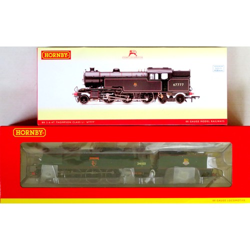 293 - HORNBY (China) 00 gauge Steam Loco comprising: R3115 West Country Class 4-6-2 “Exeter” Loco and Tend... 