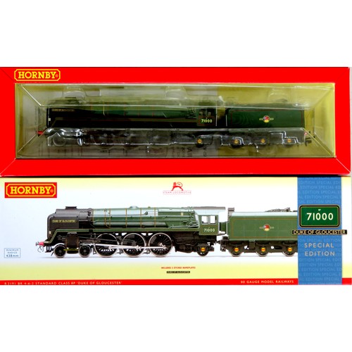 294 - HORNBY (China) 00 gauge R3181 DCC Ready Special Edition Class 8P 4-6-2 “Duke of Gloucester” Loco and... 