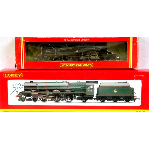 298 - HORNBY (China) 00 gauge Steam Locos comprising: R2314 Princess Class 4-6-2 “Duchess of Kent” Loco an... 