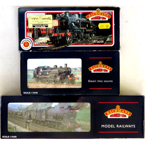 316 - BACHMANN 00 gauge Steam Locos comprising: 31-865 Class J39 0-6-0 Loco and Stepped 4200 gallon Tender... 