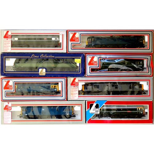 323 - LIMA etc. 00 gauge Diesel/Electric Locos comprising Class 73 No. 73001 BR blue, Class 33 “Eastleigh”... 