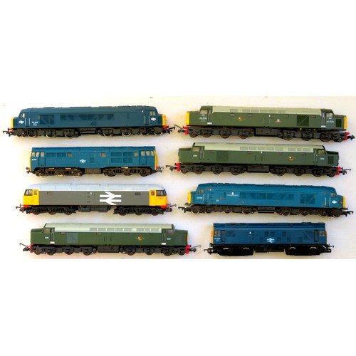 325 - MAINLINE / LIMA / HORNBY / AIRFIX 00 gauge Diesel Locos comprising: Mainline Class 46 No. 46026 BR b... 