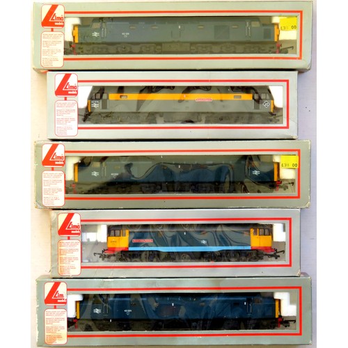 328 - LIMA 00 gauge Locos comprising: Class 47 “Aviemore Centre” No. 47976 grey/yellow, Class 40 No. 40001... 