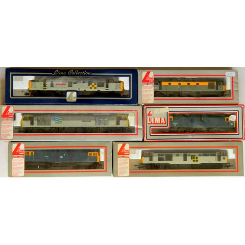 337 - LIMA 00 gauge Diesel Locos comprising: Class 37 “Peak National Park” No. 37684 2-tone grey, Class 26... 