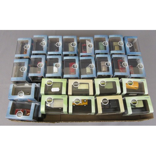 64 - OXFORD DIECAST 1/76 Large group of assorted car and commercials. Near Mint to Mint in Mint Boxes. (5... 