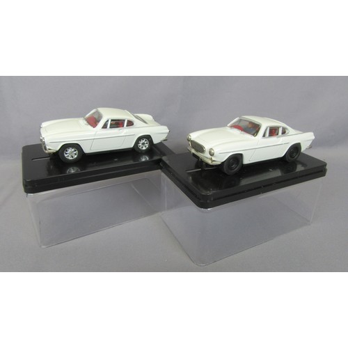 67 - MRRC 1/32nd Volvo P1800S based on ‘The Saint’, with different wheels. Mint in Near Mint Perspex Boxe... 