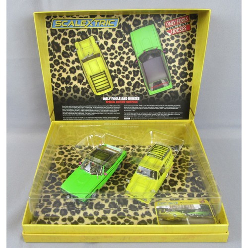 68 - SCALEXTRIC Only Fools and Horses Special Edition twin-pack. Mint in a Very Near Mint Box.