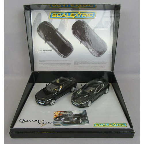 76 - SCALEXTRIC C2922A James Bond ‘Quantum of Solace’ set. Mint in A Very Near Mint Box.