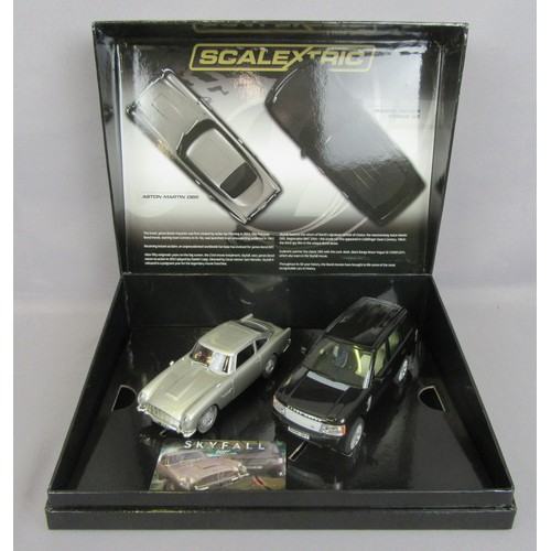 77 - SCALEXTRIC C3268A James Bond ‘Skyfall’ set. Mint in a Very Near Mint Box.