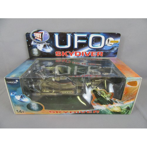 139 - PRODUCT ENTERPRISE Gerry Anderson’s UFO Skydiver. Mint in a Near Mint Box