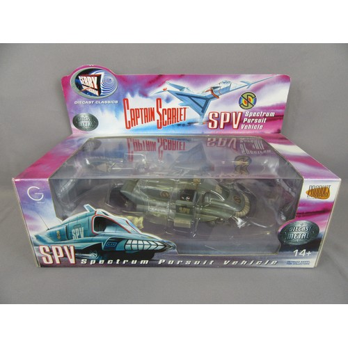 138 - PRODUCT ENTERPRISE Gerry Anderson’s Captain Scarlett SPV. Mint in a Near Mint Box