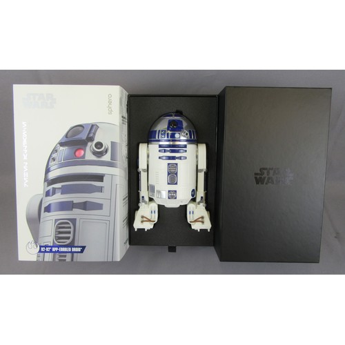 144 - STAR WARS R2-D2 App-enabled Droid by Sphero. Appears Mint in a Very Near Mint Box.