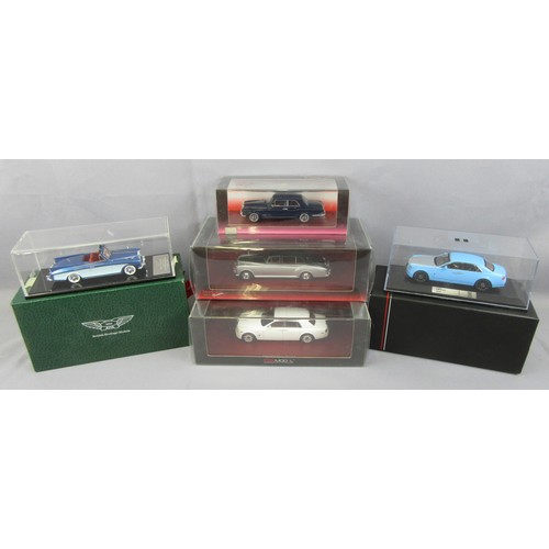 278 - ROLLS ROYCE 1/43 Models to include TSM 2009 Rolls Royce Phantom, TSM 1970 Rolls Royce Phantom VI, TS... 