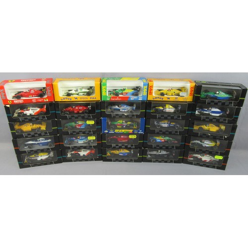 305 - ONYX 1/43 Formula 1 Collection. Near Mint to Mint in Near Mint Boxes. (25)