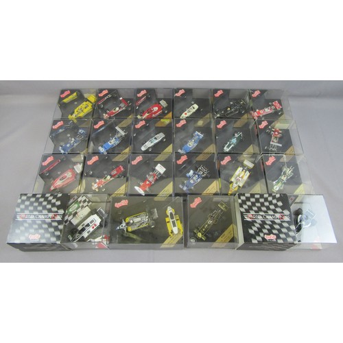 307 - QUARTZO 1/43 Formula 1 Collection. Excellent to Mint in Near Mint Boxes. (22)