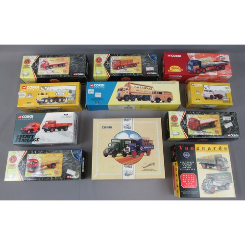 309 - CORGI CLASSIC Commercials to include Building Britain and British Road Services. Near Mint to Mint i... 