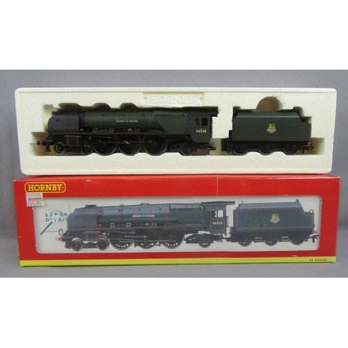 315 - HORNBY OO Gauge R2231 BR 4-6-2 Duchess Class ‘Duchess of Rutland’. Near Mint Plus in a Near Mint Box... 