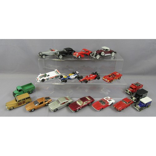 314 - SOLIDO / DINKY / 1:43 Mixed group of unboxed models. Fair to Near Mint Plus. (14)